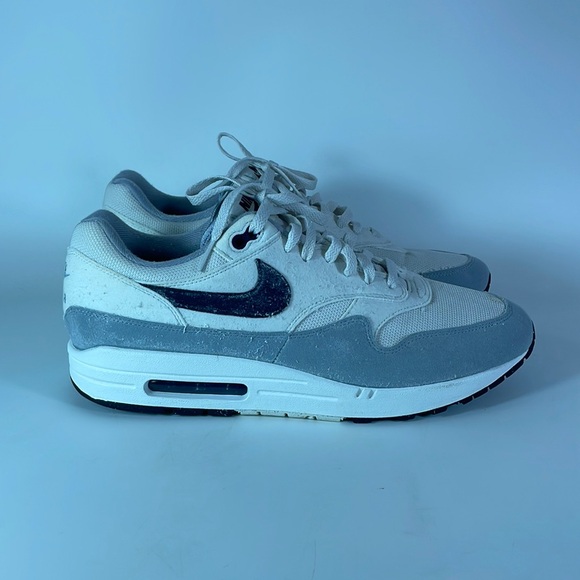 Nike Other - Size 13 - Nike Air Max 1 Pure Platinum Dark Obsidian
